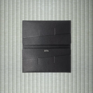 スリムロングウォレット TSUTSUMI / KARASUBAレザー