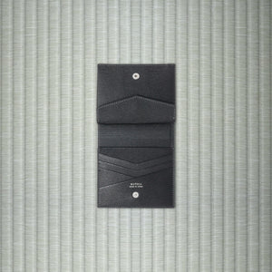 コンパクトウォレット KIMONO / KARASUBAレザー