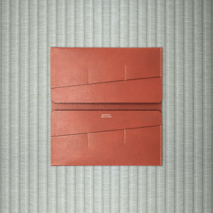 スリムロングウォレット TSUTSUMI / BENIGARAレザー