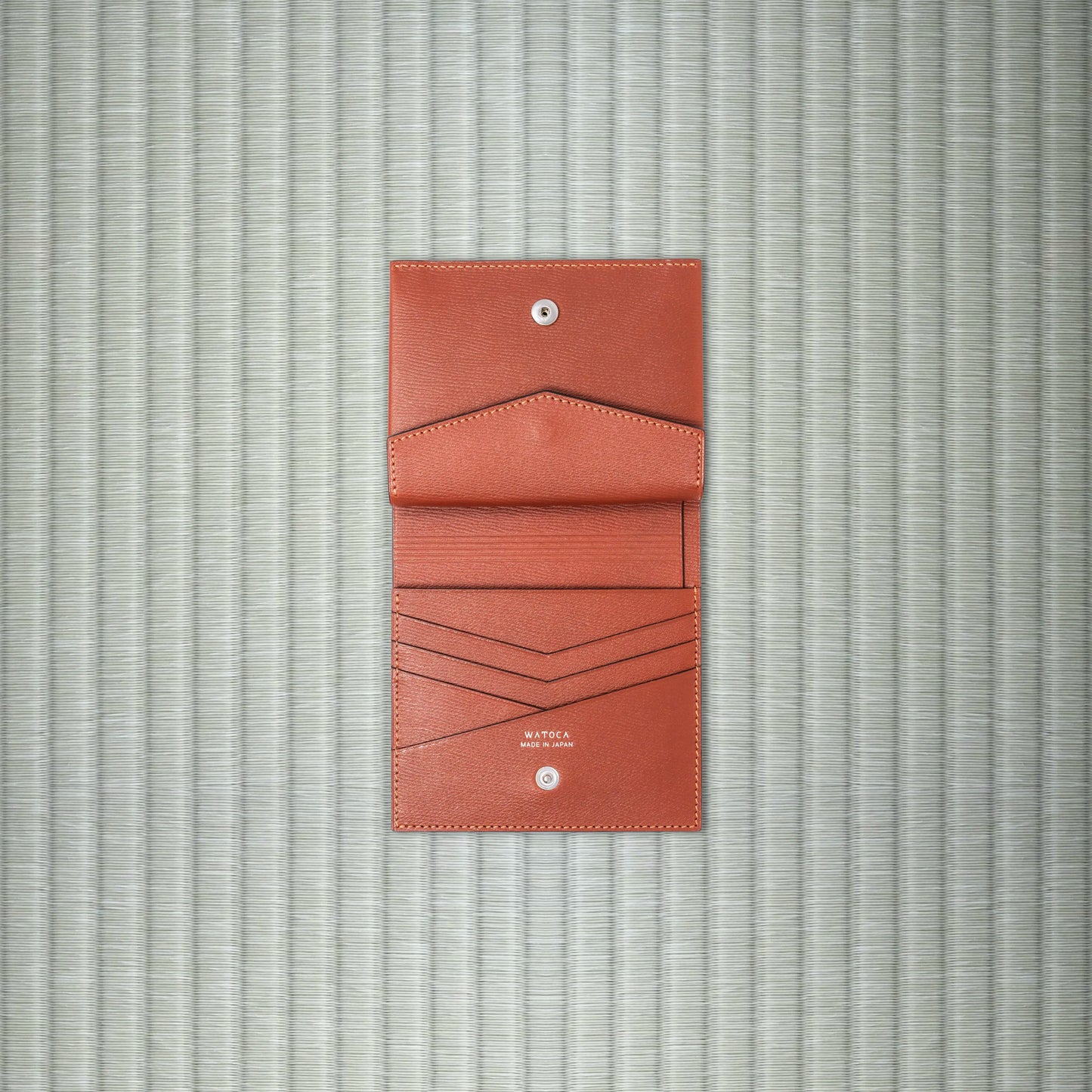 コンパクトウォレット KIMONO / BENIGARAレザー (総牛革)