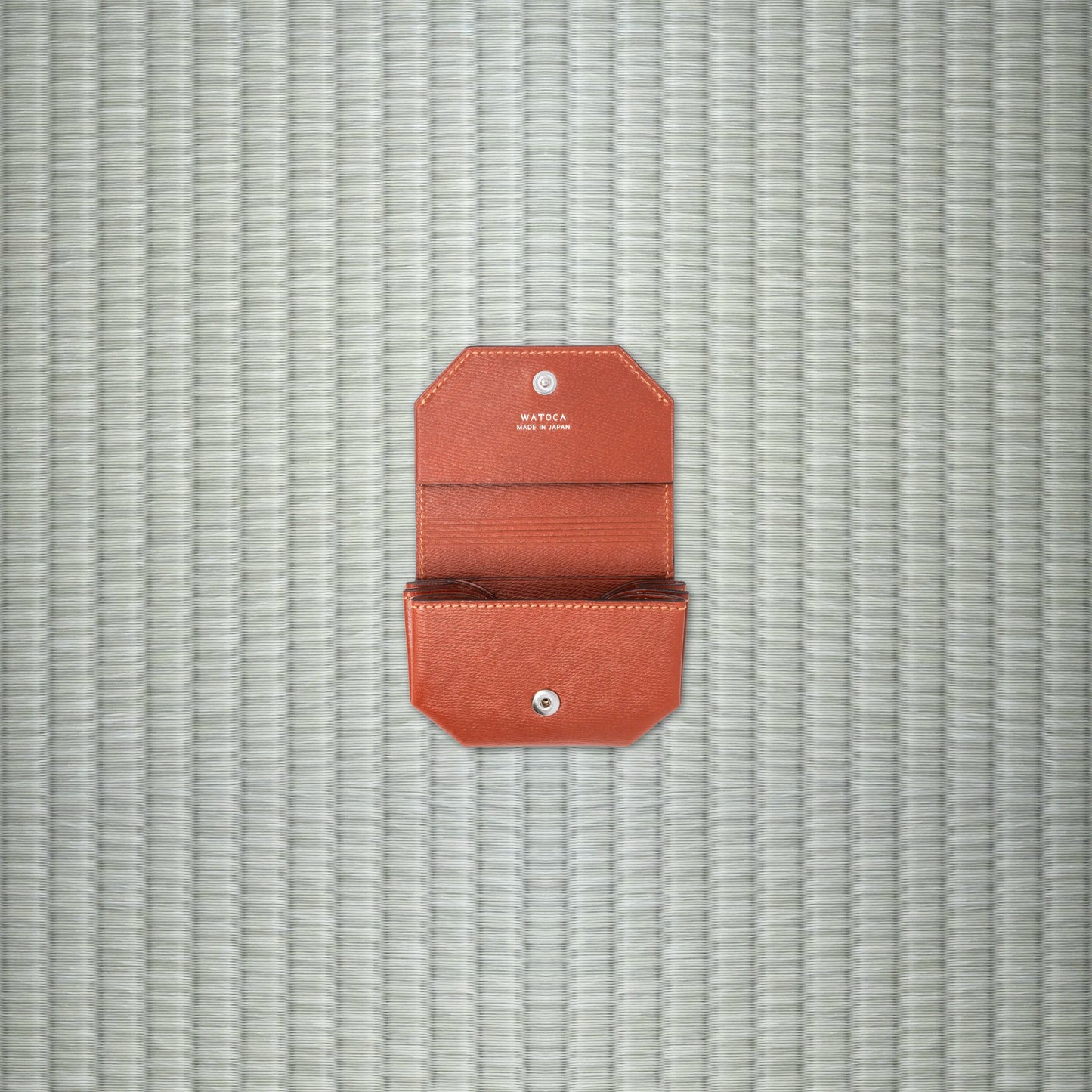 ミニキャッシュウォレット TEORI / BENIGARAレザー (総牛革)