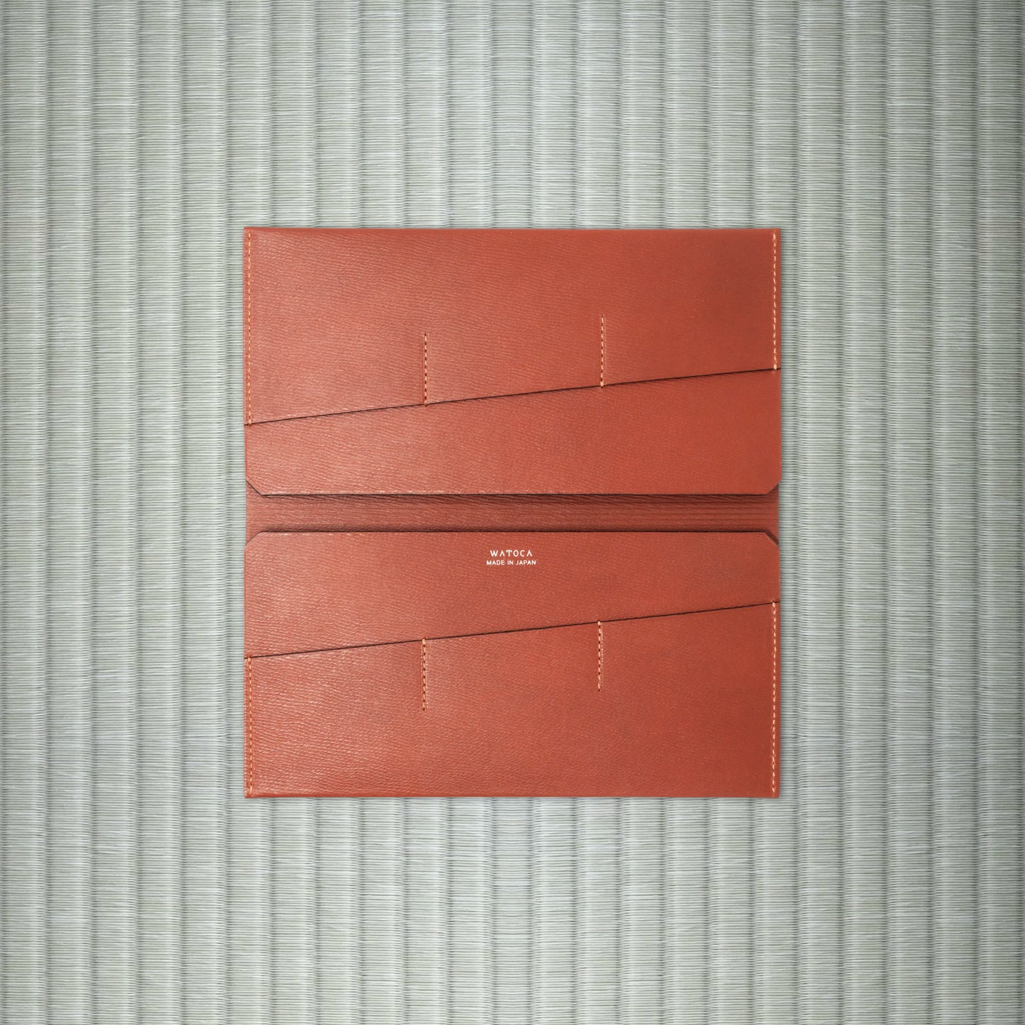 スリムロングウォレット TSUTSUMI / BENIGARAレザー