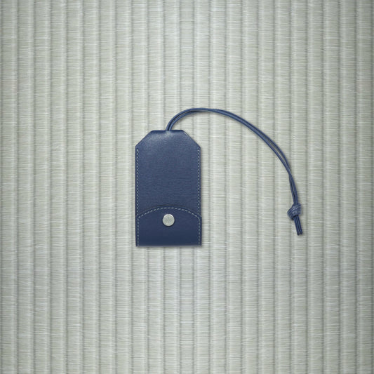 コンパクトキーケース MAMORI / SAZANAMIレザー (総牛革)