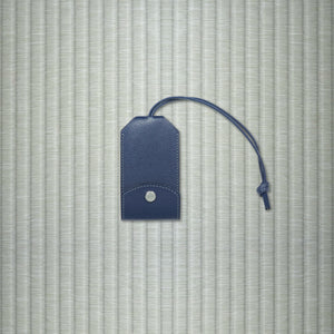 コンパクトキーケース MAMORI / SAZANAMIレザー (総牛革)