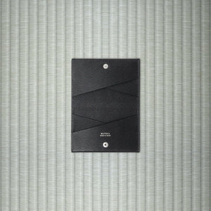 スリムカードホルダー KIMONO / KARASUBAレザー (総牛革)