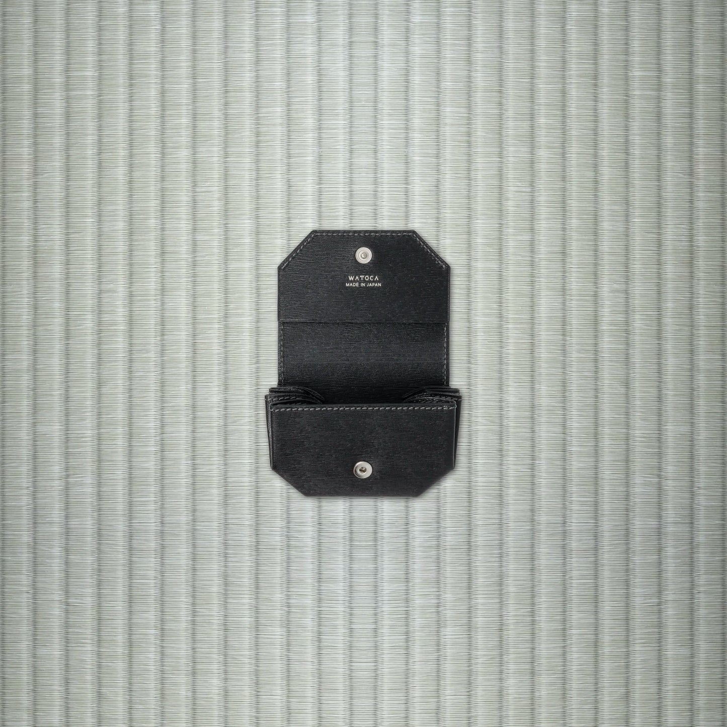 ミニキャッシュウォレット TEORI / KARASUBAレザー (総牛革)