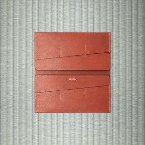 スリムロングウォレット TSUTSUMI / BENIGARAレザー