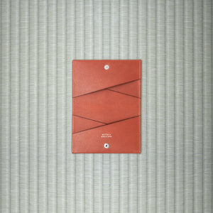 スリムカードホルダー KIMONO / KARASUBAレザー (総牛革) – わとか