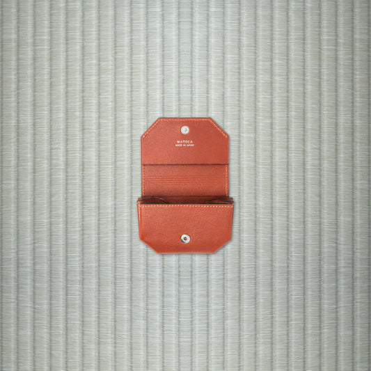 ミニキャッシュウォレット TEORI / BENIGARAレザー (総牛革)