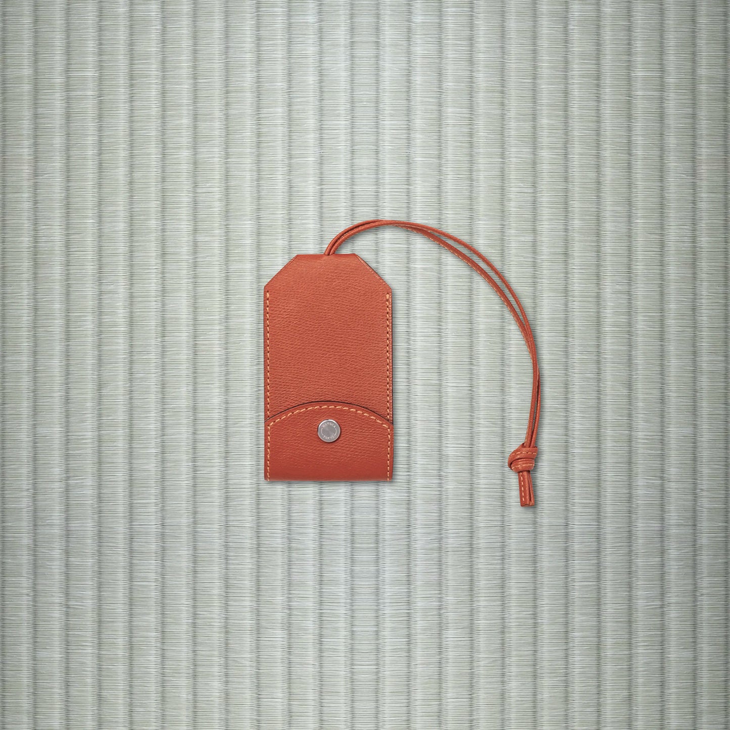 コンパクトキーケース MAMORI / BENIGARAレザー (総牛革)