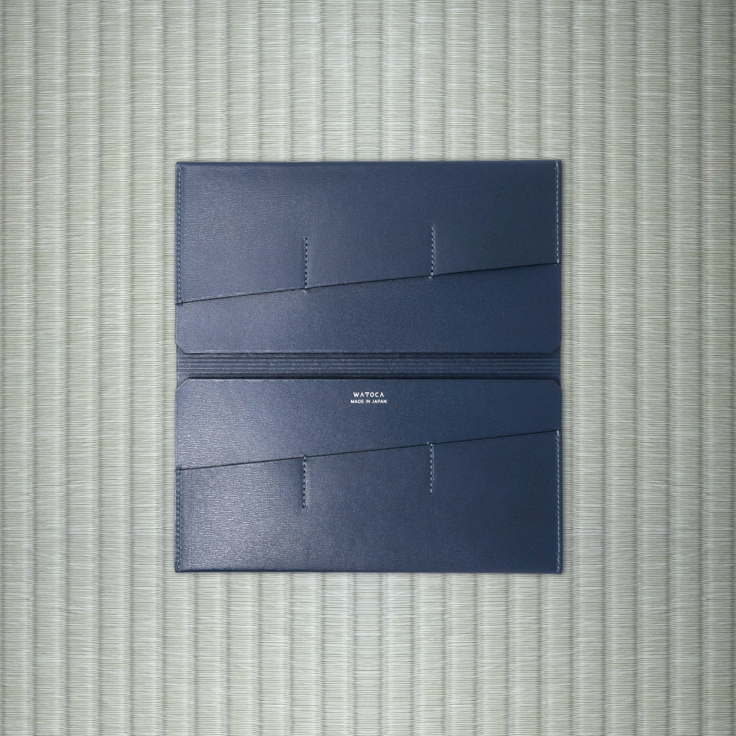 スリムロングウォレット TSUTSUMI / SAZANAMIレザー