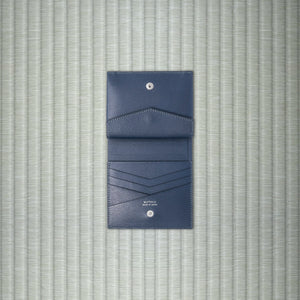 コンパクトウォレット KIMONO / SAZANAMIレザー